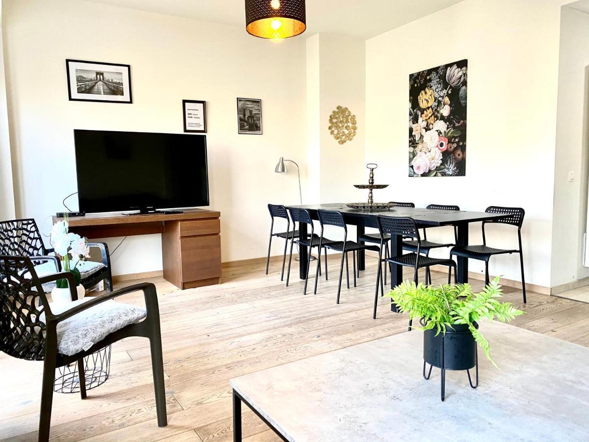 Brial Apartment 2 Bedrooms, Antwerpen Exteriör bild